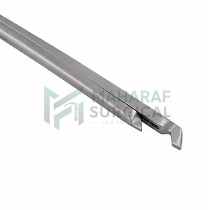 Rongeur Kerrison manuel en acier inoxydable avancé pour usage chirurgical, avec contrôle pratique et fonctionnement fluide - Product Image 5