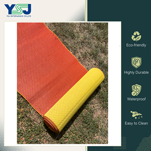 Modern Design High Quality Luxury Easy to Clean Corrosion Resistant <b>Outdoor</b> Carpets Extra Long 100% Polypropylene Plastic <b>Mat</b> - Product Image 6