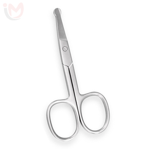 Professional Manicure Pedicure Scissors Straight Blade Stainless Steel Plastic Handle <b>Cuticle</b> Care Beauty Salon Grooming <b>Tool</b> - Product Image 1