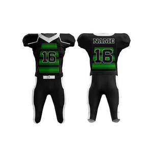 Uniforme de Fútbol Americano a Precio Económico, Diseño Personalizado, Último Diseño 2026 - Product Image 1