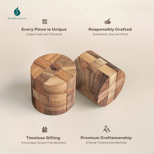 Powder Keg : Wooden Barrel <b>Stacking</b> Balance Puzzle Toy for Stress Relief to Relax Wholesale Factory Price - Product Image 3