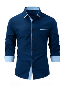 Men's Formal Print New <b>Button</b> Fashion <b>Half</b> Sleeve <b>Shirt</b> Soft Comfortable Plus Size Outdoor Street Daily New 2026 100% Cotton - Product Image 2