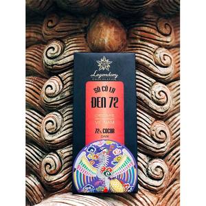 Barra de Chocolate Vietnamita de Origen Único de Alta Calidad y Buen Sabor 2026 - Chocolate Negro 72% Cacao para Regalo - Product Image 3