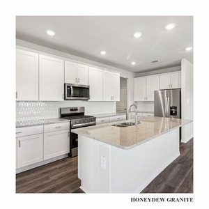 Dalles de granit Honey Dew exclusives, surface polie de qualité supérieure pour la décoration intérieure et les applications murales. - Product Image 5