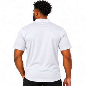 Camiseta Polo Blanca de Alto Rendimiento para Hombre Phi Beta Sigma, Camiseta Deportiva Casual de Golf con Cuello y Manga Corta con Letras Griegas Bordadas - Product Image 2