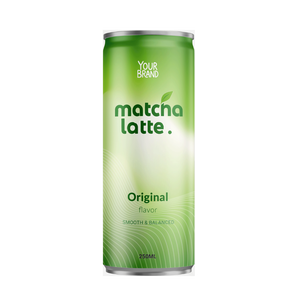 Base de boisson au lait matcha premium 250 ml et fabricant de boissons aux saveurs variées (fraise/ vanille) au Vietnam - Product Image 5