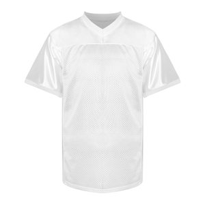 สั่งซื้อจำนวนมาก เสื้อฟุตบอลอเมริกัน 7V7 ชุดทีมแบบกำหนดเอง พิมพ์ลายแบบ Sublimation คุณภาพสูง ทนทาน ครึ่งตัว ชุด 100% - Product Image 6