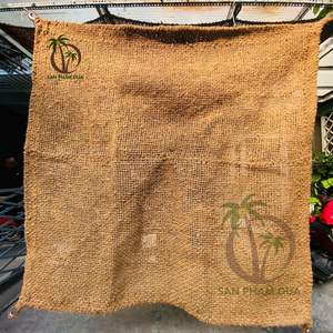 PRECIO MÁS BAJO DE MALLA DE FIBRA DE COCO PARA SOMBRERO SOLAR, DIRECTAMENTE DEL FABRICANTE EN VIETNAM / MALLA COLGANTE DE FIBRA DE COCO TIPO VELA / PARA PATIO - Product Image 1