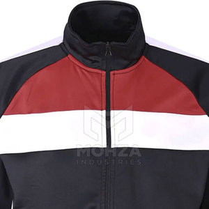 Nueva llegada: Conjuntos deportivos con diseño elegante de cremallera para hombre, ropa deportiva para exteriores. - Product Image 4