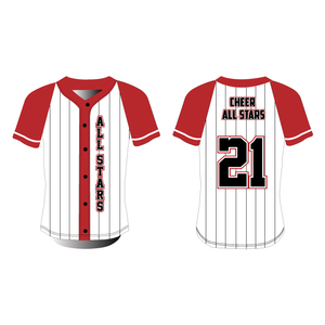 Camisetas de Béisbol Personalizadas con Estampado y Bordado, Transpirables, Cuello en V, Color Personalizado, Uniformes de Béisbol Unisex para Equipos, Nuevas - Product Image 6