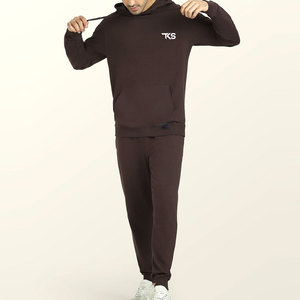 Chándal de Algodón Resistente al Viento, Último Diseño, Logotipo Personalizado, Talla Grande, Chándal para Hombre en Oferta - Product Image 1