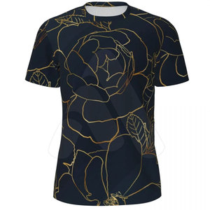 Chemise imprimée pour homme, grande taille, style streetwear, haute qualité, 100% coton, écologique, logo personnalisé OEM - Product Image 3