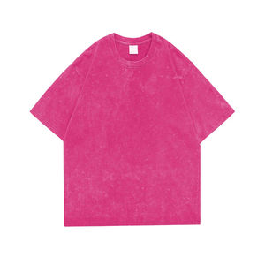 Camiseta Oversize con Lavado Ácido Personalizada, Nueva Tendencia 2026, 100% Algodón, Calidad Premium, para Uso Casual o Urbano, Unisex - Product Image 1