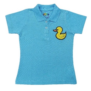 Camisetas Unisex para Niños de Alta Calidad FG, Mezcla de Poliéster/Algodón, Tejido de Punto, Manga Corta, Antiarrugas, Estilo Casual, Unisex, 180g - Product Image 2