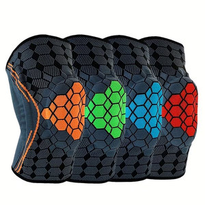 Rodillera Profesional con Gel para la Rótula y Estabilizadores Laterales, Diseñada con Tejido Transpirable para Compresión Lig - Product Image 1