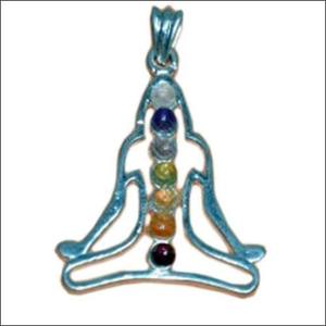 Pendentif Chakra Art Palace : Puissance de Guérison, Énergie et Pendentifs Déesse Multi-pierres - Product Image 1