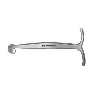 Retractor de rodilla Smillie, instrumento quirúrgico de acero inoxidable con hoja de 13mm de ancho X 18mm de longitud, herramienta ortopédica - Product Image 5