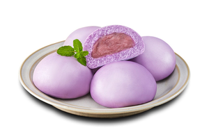 Racine de Taro Épluchée Surgelée de Qualité Supérieure, Meilleure Vente, Prix Usine pour Soupe, Dessert, Bubble Tea, 1 kg Sous Vide - Product Image 6