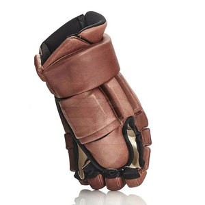 Men Lacrosse <b>Gloves</b> Professional Soft Leather Breathable Comfortable Fit Anti Slip Grip Perfect - Product Image 4