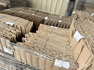 Custom Removable Corrugated Cardboard Partition Embossing UV Coating High Quality Recycled Carton Separator for Packaging - Product Image 4