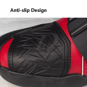 Zapatos de Motocicleta Elegantes para Hombre, Botas de Montar Casuales, Calzado de Motociclista Cómodo y Protector a la Moda - Product Image 4