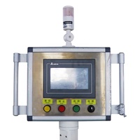 QFW Ligne d'assemblage automatique de pompe de couvercle de machine d'insertion de tube en plastique avec garantie de 1 an Composants PLC 220V