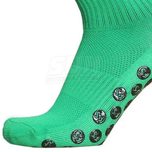 High Quality Crew Winter <b>Custom</b> Sport <b>Grip</b> Football <b>Socks</b> Breathable Anti-Slip with <b>Custom</b> Logo - Product Image 2