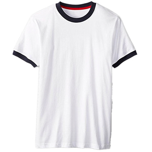 Wholesale 100% Cotton 180g Casual Jersey Custom <b>Logo</b> Plain Blank Unisex Adult Crew Neck Short Sleeve Work Gym T-Shirt - Product Image 4
