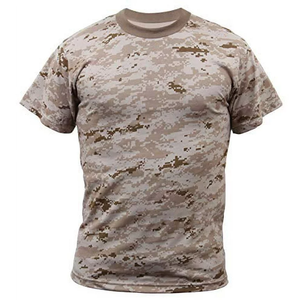 เสื้อยืดแขนยาวลายพรางทหารผู้ชาย ผ้าฝ้าย 100% เสื้อยืดลายพรางสำหรับตกปลาและล่าสัตว์ พิมพ์ลายพรางทั่วตัว เสื้อยืดลายพรางระบายอากาศได้ดี - Product Image 6