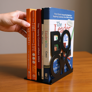 Premium <b>BOOK</b> Designed Metal <b>Book</b> Holder for Home Office <b>Library</b> and Workspace Organization - Product Image 5