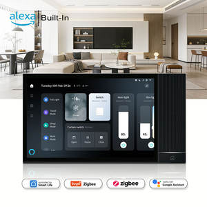 Panneau de contrôle intelligent Zigbee, <span class=keywords><strong>Hub</strong></span> de commutation intelligent pour appareils Zigbee 3.0, compatible avec Alexa et Apple <span class=keywords><strong>HomeKit</strong></span> pour réseaux Mesh stables - Product Image 1