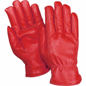 Guantes de Conducción de Cuero de Cabra de Alta Resistencia, Protección Industrial para Manos y Brazos, para Jardinería Doméstica - Product Image 3
