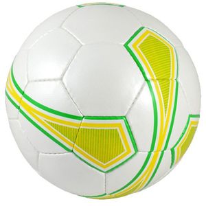 Balón de Fútbol Epp CLB de la Liga Deportiva, Talla 5, Negro y Amarillo Neón, Duradero, Ligero, para Entrenamiento, Inflado, Embalaje de 0.4-0.45 kg - Product Image 6