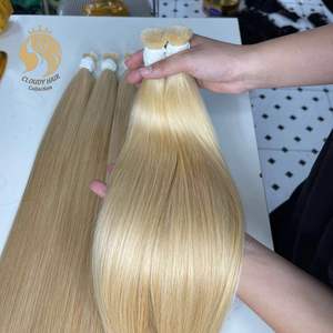 Lace Frontal Transparent 13x6, Couleur 613, Lace Frontal 13x4, Closure en Dentelle Transparente HD 5x5 6x6, Extensions de Cheveux Humains, Prix Bas - Product Image 4