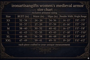 Conjunto de Armadura Medieval para Mujer, Traje de Guerrero de Acero Hecho a Mano, Disfraz de Cosplay, Armadura de Batalla Renacentista Mohd - Product Image 5