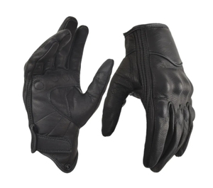 Gants de moto personnalisés |   Doublure en fibre d'aramide haute résistance à l'abrasion |   Usine OEM en gros - Product Image 1