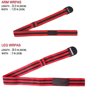 Correas de Bíceps con Logotipo Personalizado para el Crecimiento Muscular, Bandas de Restricción del Flujo Sanguíneo (BFR), Equipo de Fitness al por Mayor de Fábrica - Product Image 5