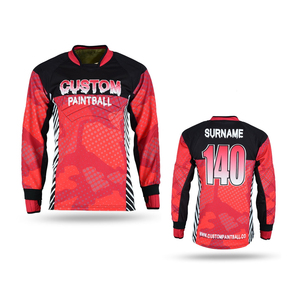 Fabricant de maillots de paintball personnalisés, tissu à séchage rapide, graphismes personnalisés, vêtements de sport à marque privée pour importateurs et grossistes - Product Image 4