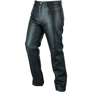 กางเกงหนังแกะและหนังแพะสำหรับผู้ชาย - Product Image 3