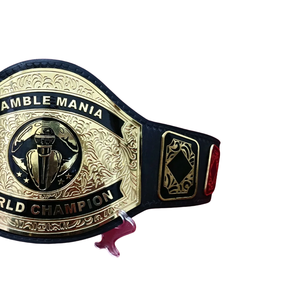 Ceinture de champion du monde personnalisée Ramble Mania, trophée de lutte de haute qualité - Product Image 3