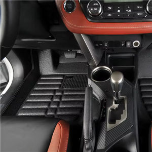 Tapetes de Piso para Auto de EVA Ligeros, Inodoros y No Tóxicos para <span class=keywords><strong>Rio</strong></span> YB UB Sedán/Hatchback, Fáciles de Limpiar, 2 Años de Garantía - Product Image 1