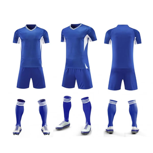 Meilleurs designs d'uniformes de football personnalisés à séchage rapide et respirants, 100% polyester, vêtements d'équipe personnalisés - Product Image 4