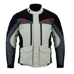 Veste de moto en Cordura, veste textile pour homme, veste en mesh pour moto - Product Image 4