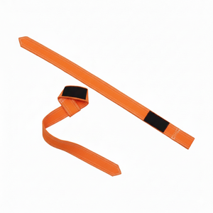 Correas de levantamiento de pesas al por mayor para hombres y mujeres, soporte para muñecas, entrenamiento de peso muerto en gimnasio, proveedor mayorista - Product Image 4