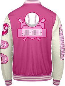 Veste d'hiver confortable pour homme, style Letterman, col montant, logo sur le devant, coupe-vent, respirante, séchage rapide, haute qualité, écologique - Product Image 2