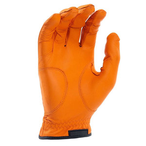 Guantes de golf blancos de cuero genuino transpirables para mano derecha unisex con cierre de gancho y bucle - Product Image 4