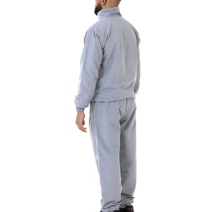 Custom <b>Men's</b> Nylon Windbreaker Tracksuit Sport Zip Up <b>Jacket</b> and Pants Set Water Resistant Activewear - Product Image 6