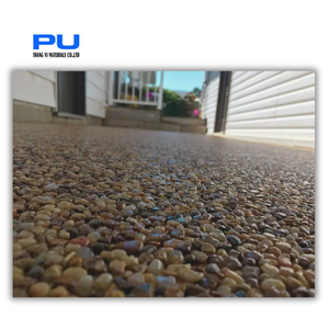 High Quality Eco-friendly Polyurethane (PU) One-component Binder <b>Resin</b> Adhesive Stone Glue Construction Bonding Paving Stones - Product Image 4