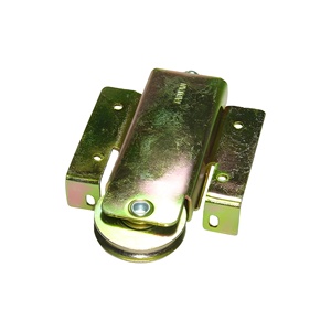 Modern Design Galvanized Sliding Patio Door Roller Iron Nylon and <b>Plastic</b> Material for <b>Window</b> Application - Product Image 1