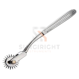 Rueda de Wartenberg Neuro Pinwheel 1, Herramienta de Prueba Sensorial Neurológica de Acero, Instrumento de Examen de Reflejos de SurgiRight - Product Image 4